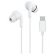 Auriculares XIAOMI Earphones USB-C Blancos (BHR8931GL)