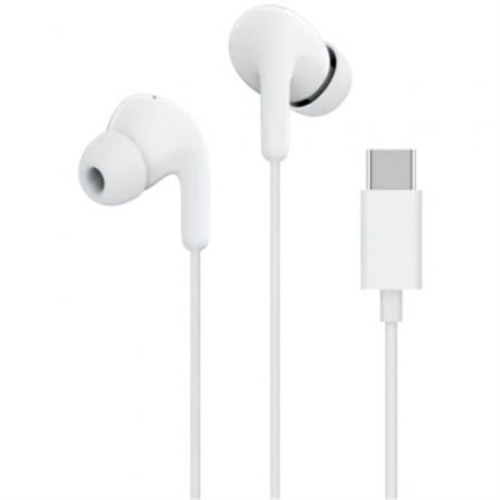 Auriculares XIAOMI Earphones USB-C Blancos (BHR8931GL)