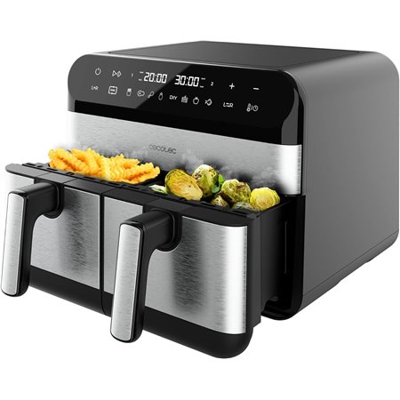 Freidora CECOTEC Cecofry Advance 9000 Inox 9L (03489)