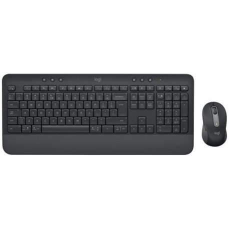 T+Ratón LOGITECH MK650 Bluetooth Grafito (920-010998)