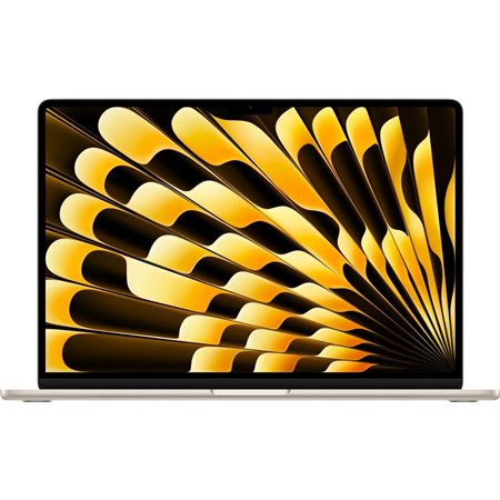 MacBook Air 15.3" M3 8N 16Gb 256Gb Starlight (MC9F4Y/A)