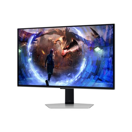 Monitor Samsung 27" OLED QHD Plata (LS27DG600SUXEN)