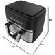 Freidora CECOTEC Cecofry Dual 9000 9L (A01_EU01_100149)