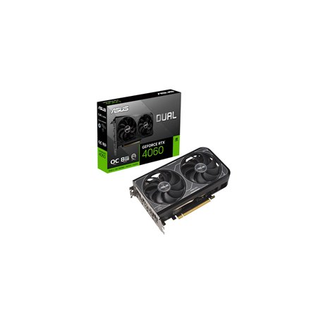 ASUS Dual -RTX4060-O8G-V2 NVIDIA GeForce RTX 4060 8 GB GDDR6