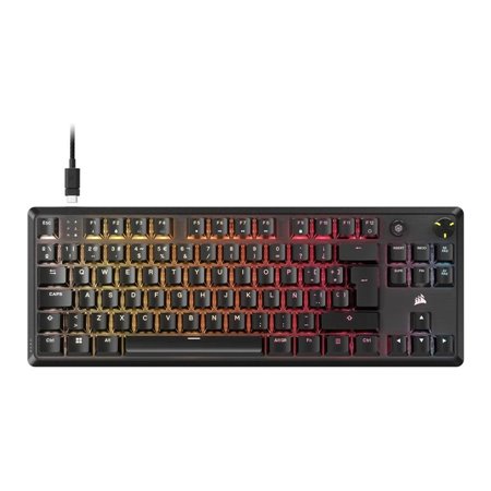 Teclado Corsair K70 Core TKL RGB USB-C (CH-911911E-ES)
