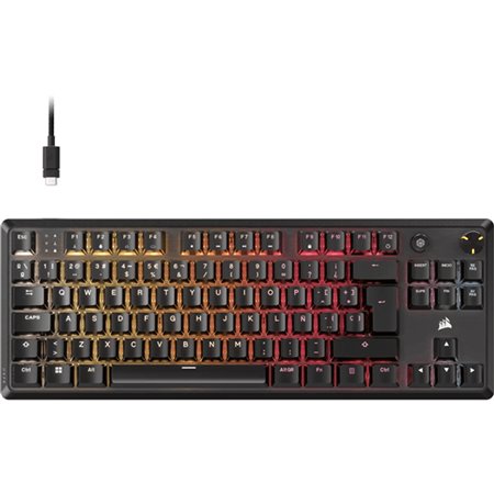Teclado Corsair K70 Core RGB USB-A 3.0 (CH-910971E-ES)