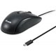 Ratón EQUIP Óptico USB-C 1200dpi Negro (EQ245116)