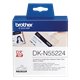 Cinta BROTHER blanca de papel 54mm 30.48m (DKN55224)