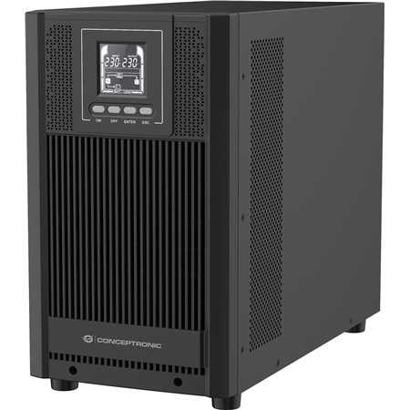 S.A.I. CONCEPTRONIC 3000VA 2700W Negra (ZEUS52E3K)