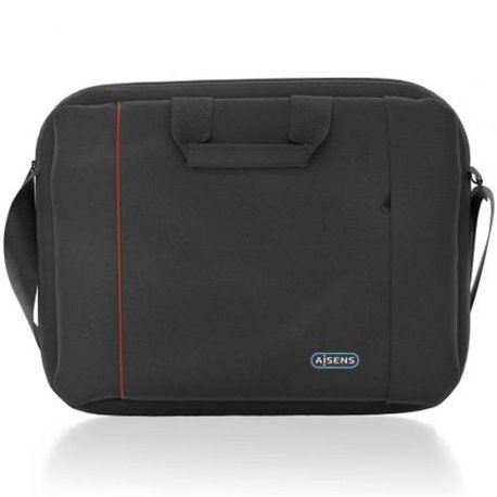 Maletín AISENS Poliéster 15.6" Negro (ASBG-BC023-BK)