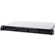 Caja NAS Synology Rack Station 4 Bahias 1u (RS422+)