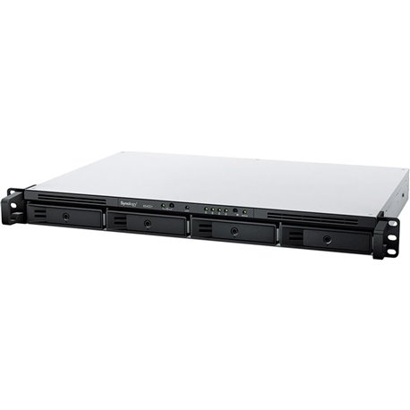 Caja NAS Synology Rack Station 4 Bahias 1u (RS422+)