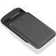 Caja AISENS HDD/SSD 2.5" mUSB USB-C Negra (ASE-2519B)