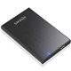 Caja AISENS HDD/SSD 2.5" mUSB USB-C Negra (ASE-2528B)