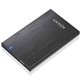 Caja AISENS HDD/SSD 2.5" mUSB USB-C Negra (ASE-2528B)