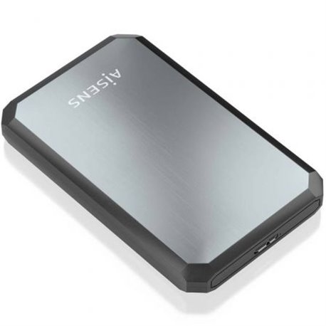 Caja AISENS HDD/SSD 2.5" mUSB USB Negra/Gris(ASE-2529B)