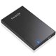Caja AISENS HDD/SSD 2.5" mUSB USB-C Negra (ASE-2527B)