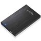 Caja AISENS HDD/SSD 2.5" mUSB USB-C Negra (ASE-2527B)