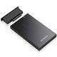 Caja AISENS HDD/SSD 2.5" mUSB USB-C Negra (ASE-2527B)