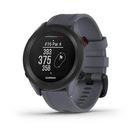 Smartwatch Garmin Approach S12 Negro/Gris(010-02472-11)