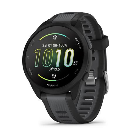 Smartwatch Garmin Forerunner 165 Negro (010-02863-20)
