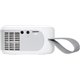 Mini Proyector Strong LED HD 750L USB HDMI Blanco (N1)