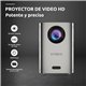 Mini Proyector Strong LED HD 1500L USB HDMI Blanco (Q1)