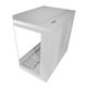Caja Mars Gaming USB-A/C ATX mATX Blanca (MC3TCOREW)