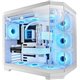 Caja Mars Gaming USB-A/C ATX mATX Blanca (MC3TCOREW)