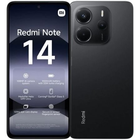 Smartp XIAOMI Redmi Note 14 6.67" 6Gb 128Gb 4G Negro