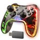 GamePad Mars Gaming RGB Inalámbrico RF Negro (MGP24)