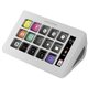 Control Deck Mars Gaming LCD 15 Teclas Blanco (MSDONEW)