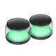 Altavoces Mars Gaming 15W RGB 3.5mm BT Negros (MSAURA)