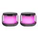 Altavoces Mars Gaming 15W RGB 3.5mm BT Negros (MSAURA)