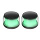 Altavoces Mars Gaming 15W RGB 3.5mm BT Negros (MSAURA)