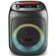 Altavoz NGS LED 80W TWS BT/USB/Aux Negro (WILDSWAGGO)