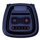 Altavoz Red Bull Party Podium 320W RGB LED BT(RB-SK220)