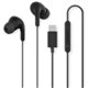 Auriculares XIAOMI Earphones USB-C Negros (BHR8930GL)