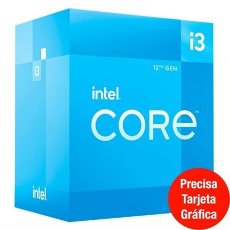 Intel Core i3-12100F LGA1700 4.3GHz 12Mb BX8071512100F