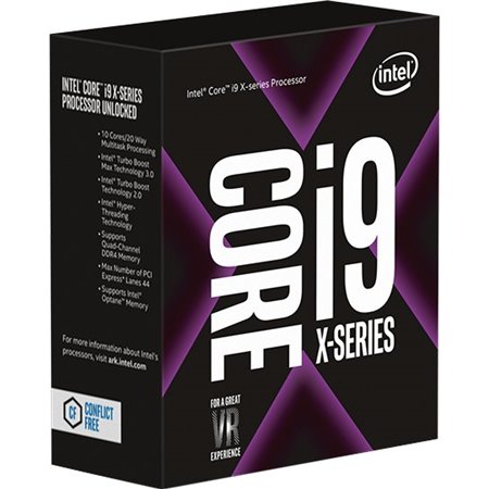 Intel Core i9-10900X LGA2066 3.7GHz 19.25Mb Sin Vent