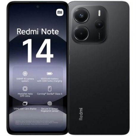 Smartp XIAOMI Note 14 6.67" 8Gb 256Gb Negro (MZB0IKVEU)