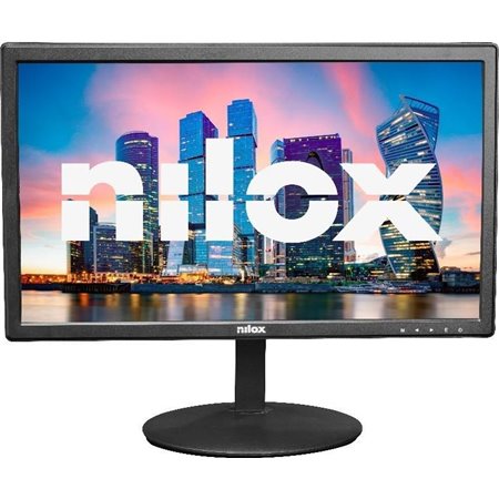 Monitor NILOX 19" LED TN HD VGA HDMI Negro (NXM19FHD11)