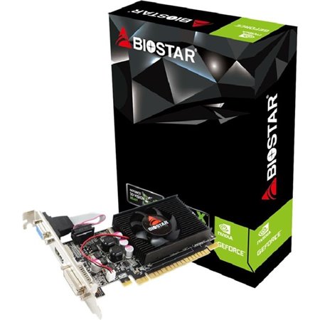Biostar G210 1Gb GDDR3 PCIe 2.0 VGA DVI (VN2103NHG6)