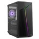 Caja NOX Infinity Zeta ARGB mATX Negra (NXINFTYZETA)