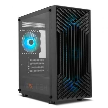 Caja NOX Infinity Epsilon ARGB Negra (NXINFTYEPSILON)