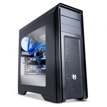 Semitorre ATX NOX HUMMER S/F USB3 Negro (NXHUMMERZX)