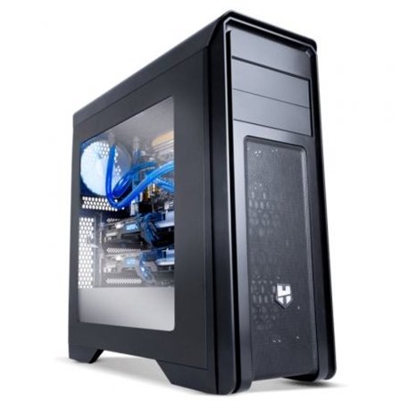 Semitorre ATX NOX HUMMER S/F USB3 Negro (NXHUMMERZX)
