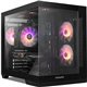 Semitorre NOX S/F USB ATX Negra (NXHUMMERASTRANEOBK)