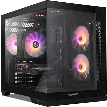 Semitorre NOX S/F USB ATX Negra (NXHUMMERASTRANEOBK)