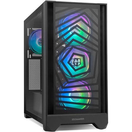 Caja NOX Hummer Plasma ARGB Negra (NXHUMMERPLASMA)